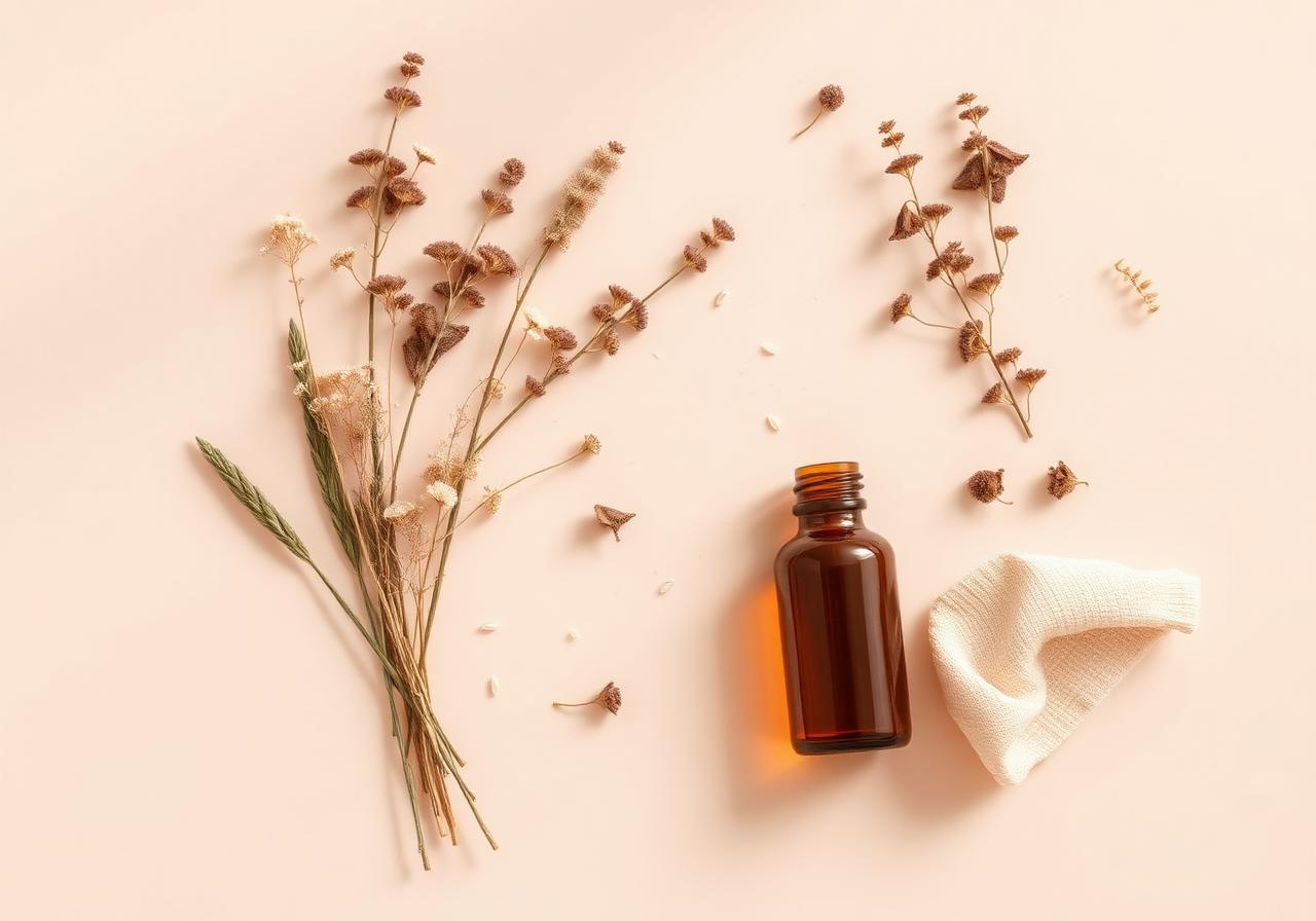 Botanicals and herbal tincture